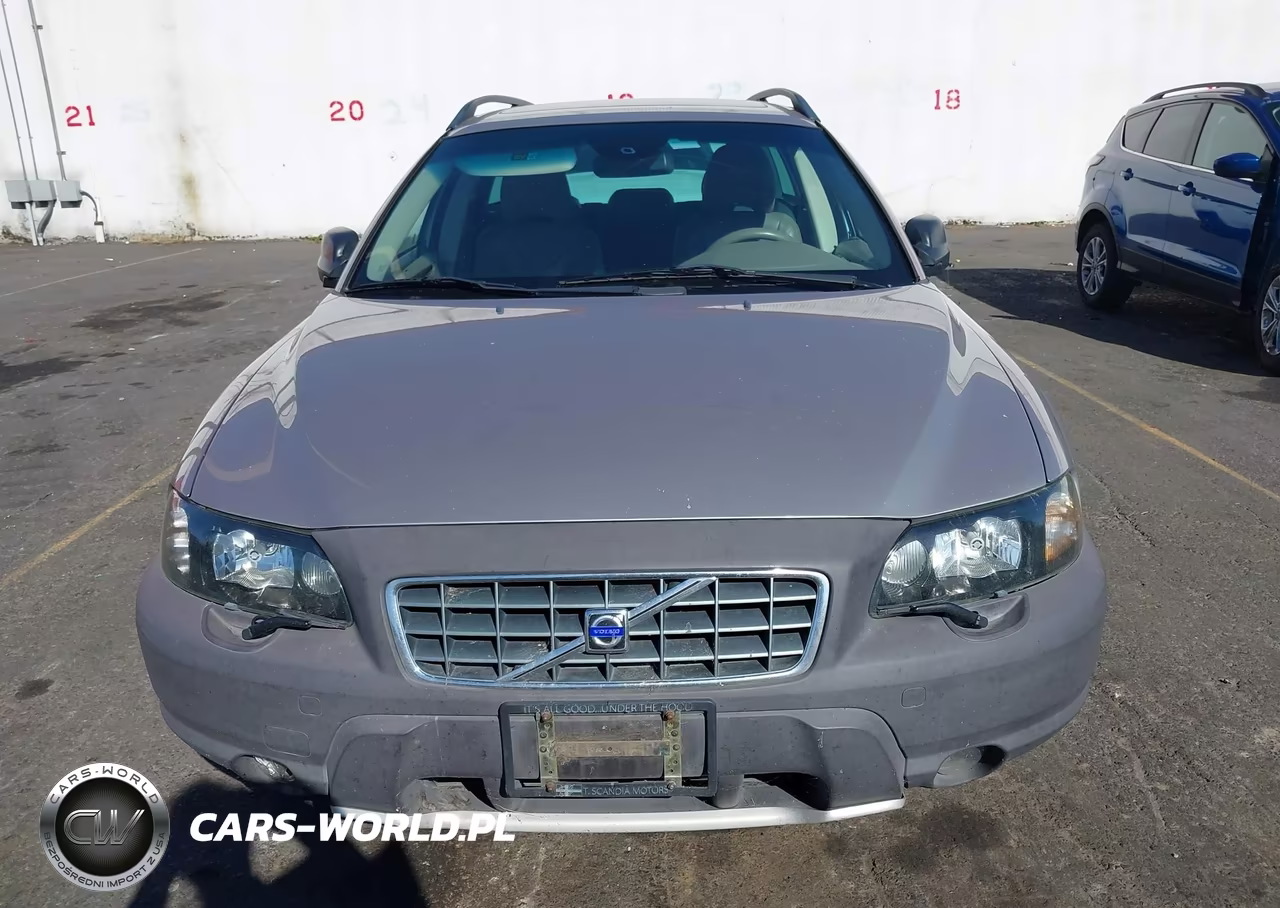 2004 Volvo Xc70 2.5T VIN:YV1SZ59H241164820 - 6