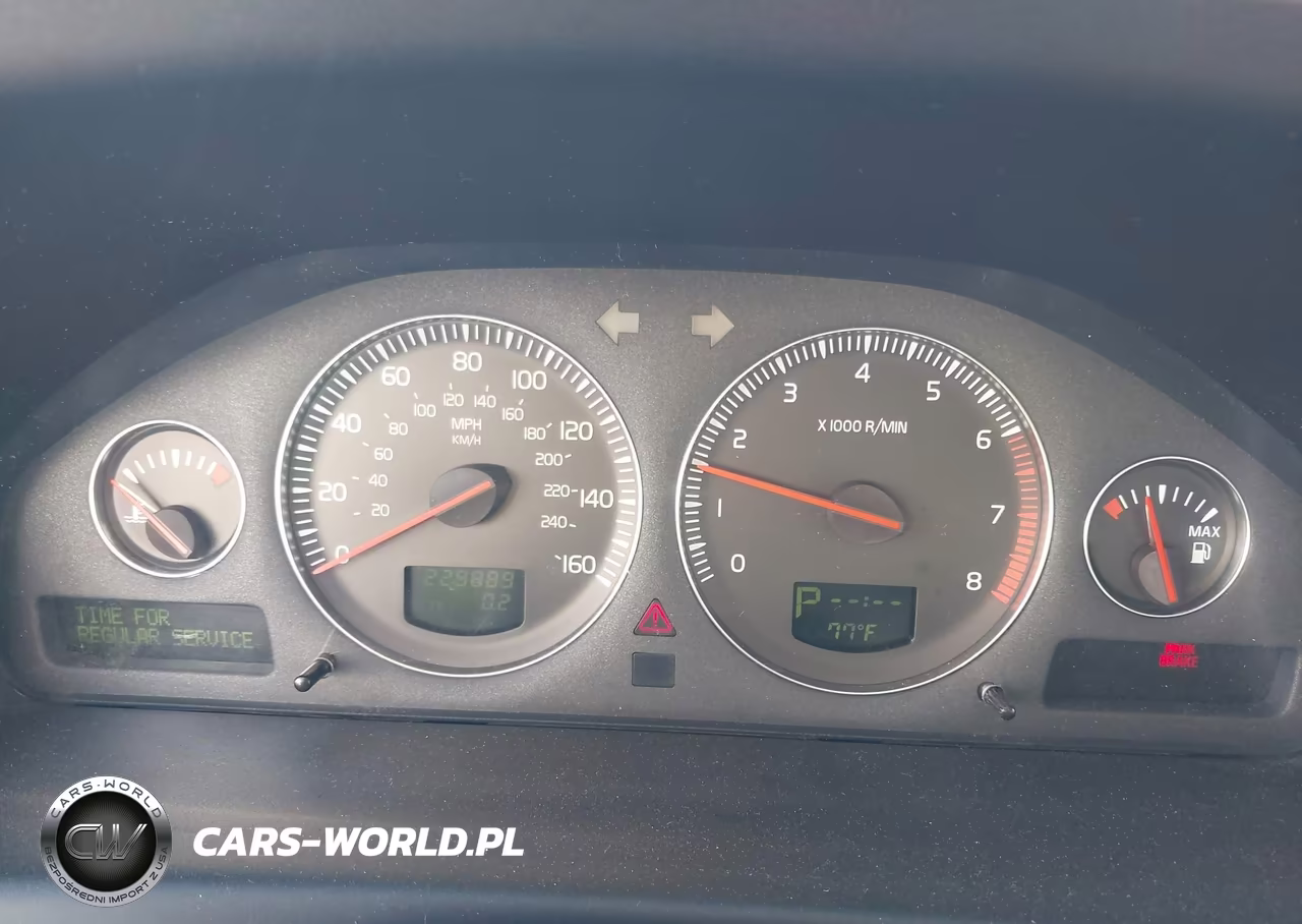 2004 Volvo Xc70 2.5T VIN:YV1SZ59H241164820 - 7