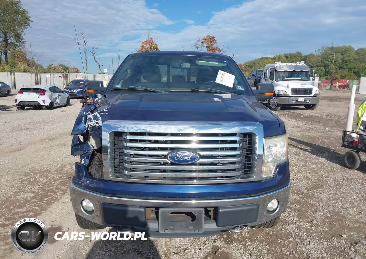 2011 Ford F-150 Xlt VIN:1FTFX1EF2BKD72777 - 12