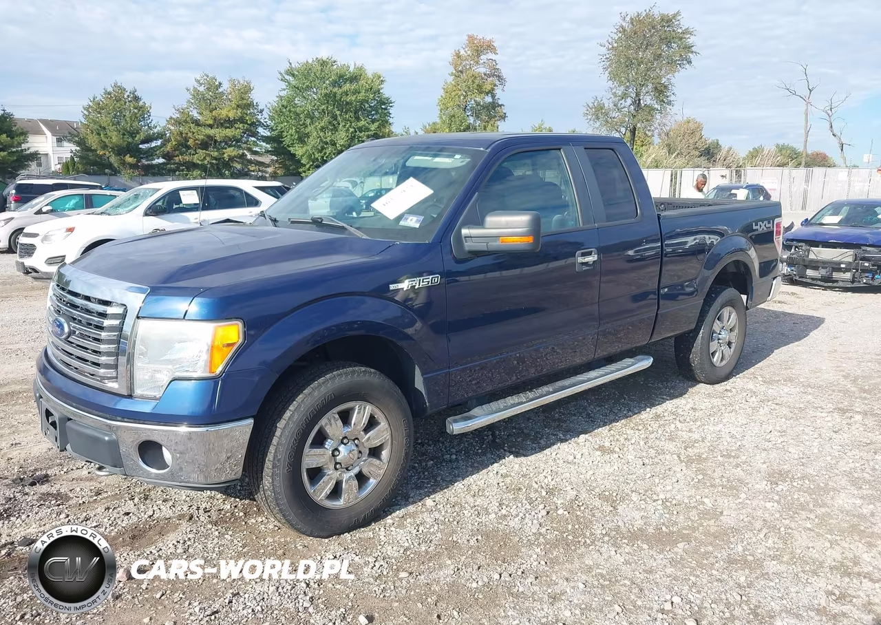 2011 Ford F-150 Xlt VIN:1FTFX1EF2BKD72777 - 2