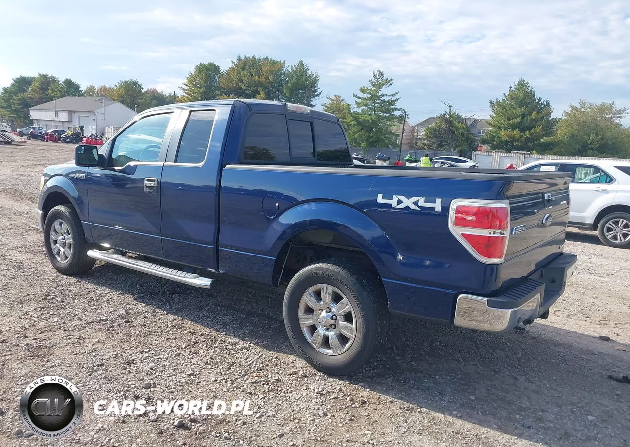 2011 Ford F-150 Xlt VIN:1FTFX1EF2BKD72777 - 3