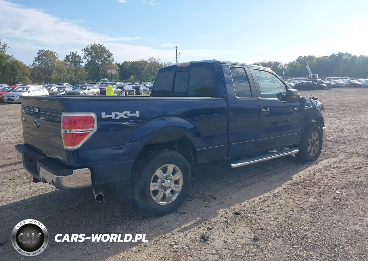 2011 Ford F-150 Xlt VIN:1FTFX1EF2BKD72777 - 4