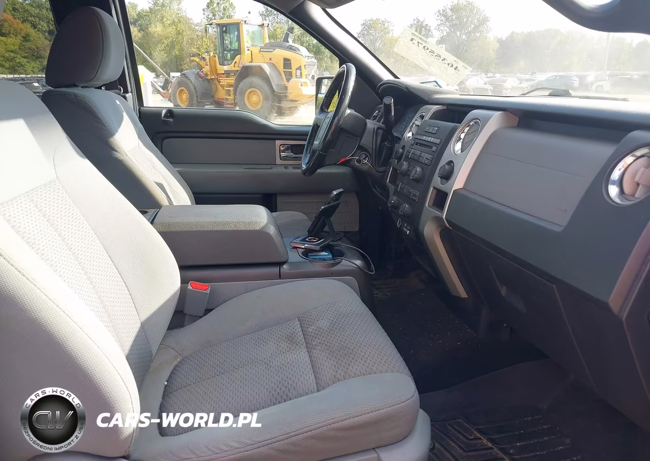 2011 Ford F-150 Xlt VIN:1FTFX1EF2BKD72777 - 5