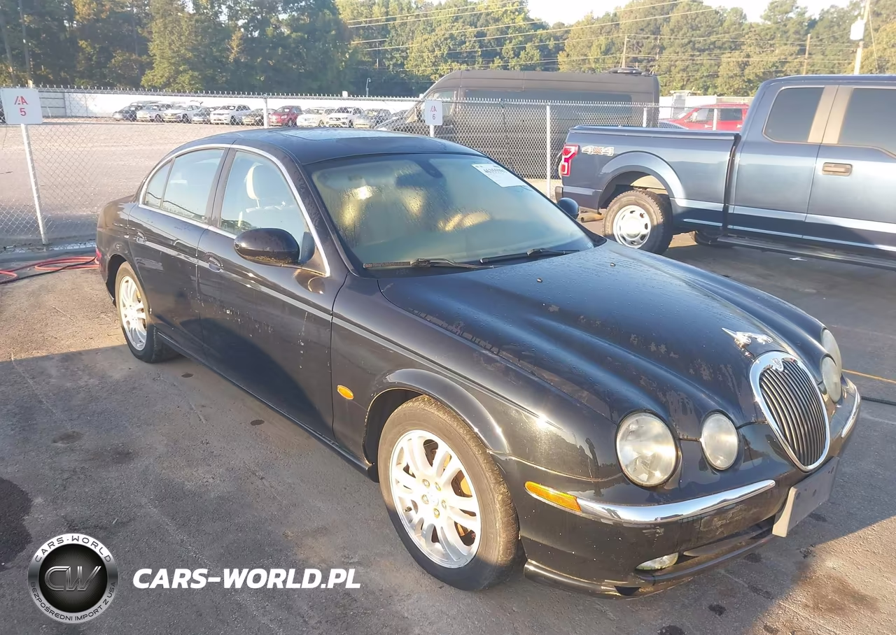 2003 Jaguar S-Type 4.2L V8