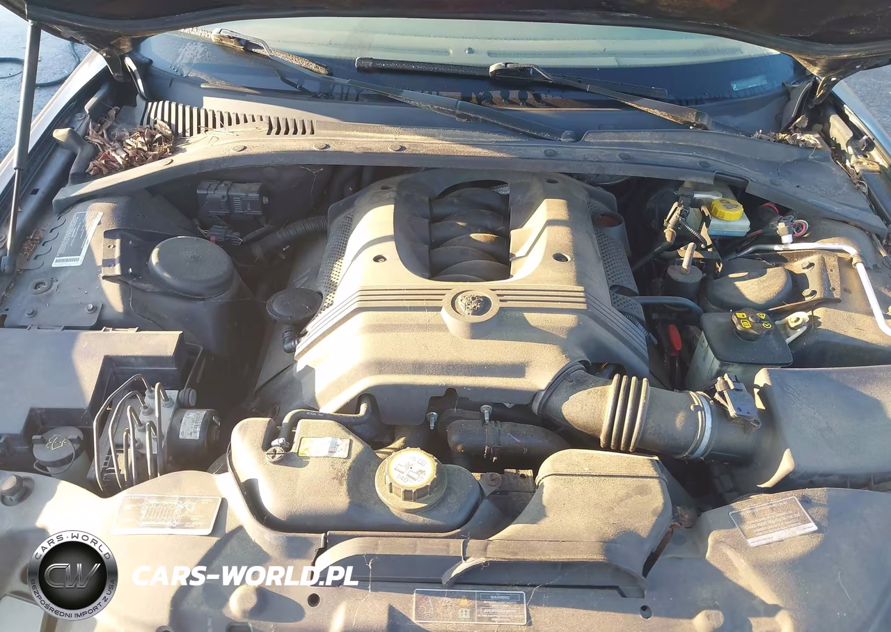 2003 Jaguar S-Type 4.2L V8 VIN:SAJEA01U63HM69654 - 10