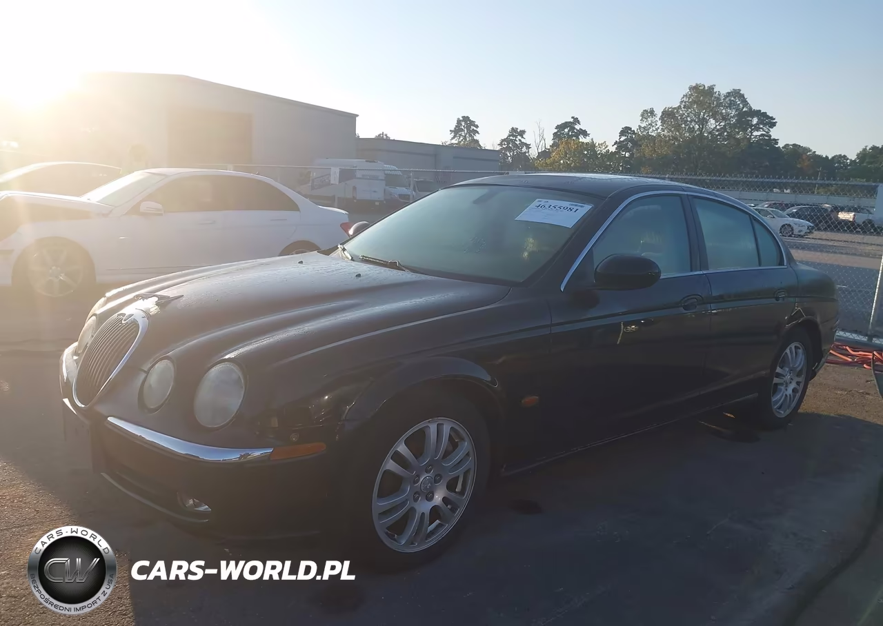 2003 Jaguar S-Type 4.2L V8 VIN:SAJEA01U63HM69654 - 2