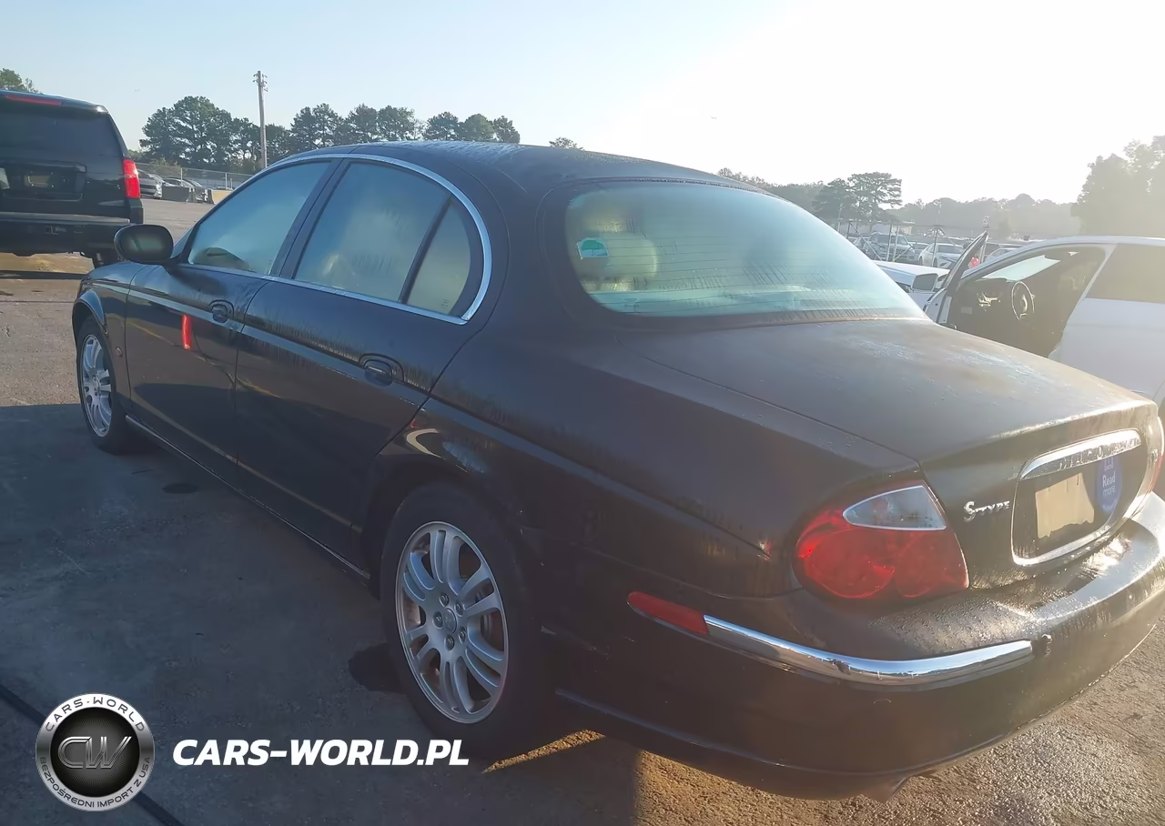 2003 Jaguar S-Type 4.2L V8 VIN:SAJEA01U63HM69654 - 3