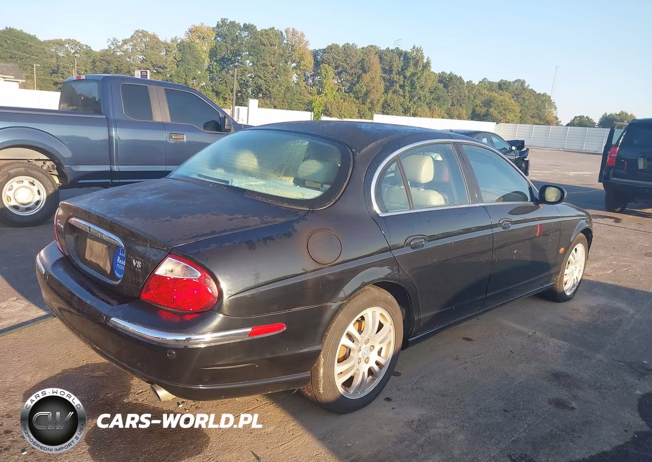 2003 Jaguar S-Type 4.2L V8 VIN:SAJEA01U63HM69654 - 4