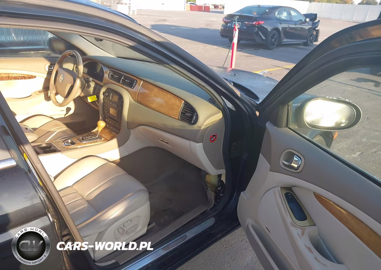 2003 Jaguar S-Type 4.2L V8 VIN:SAJEA01U63HM69654 - 5