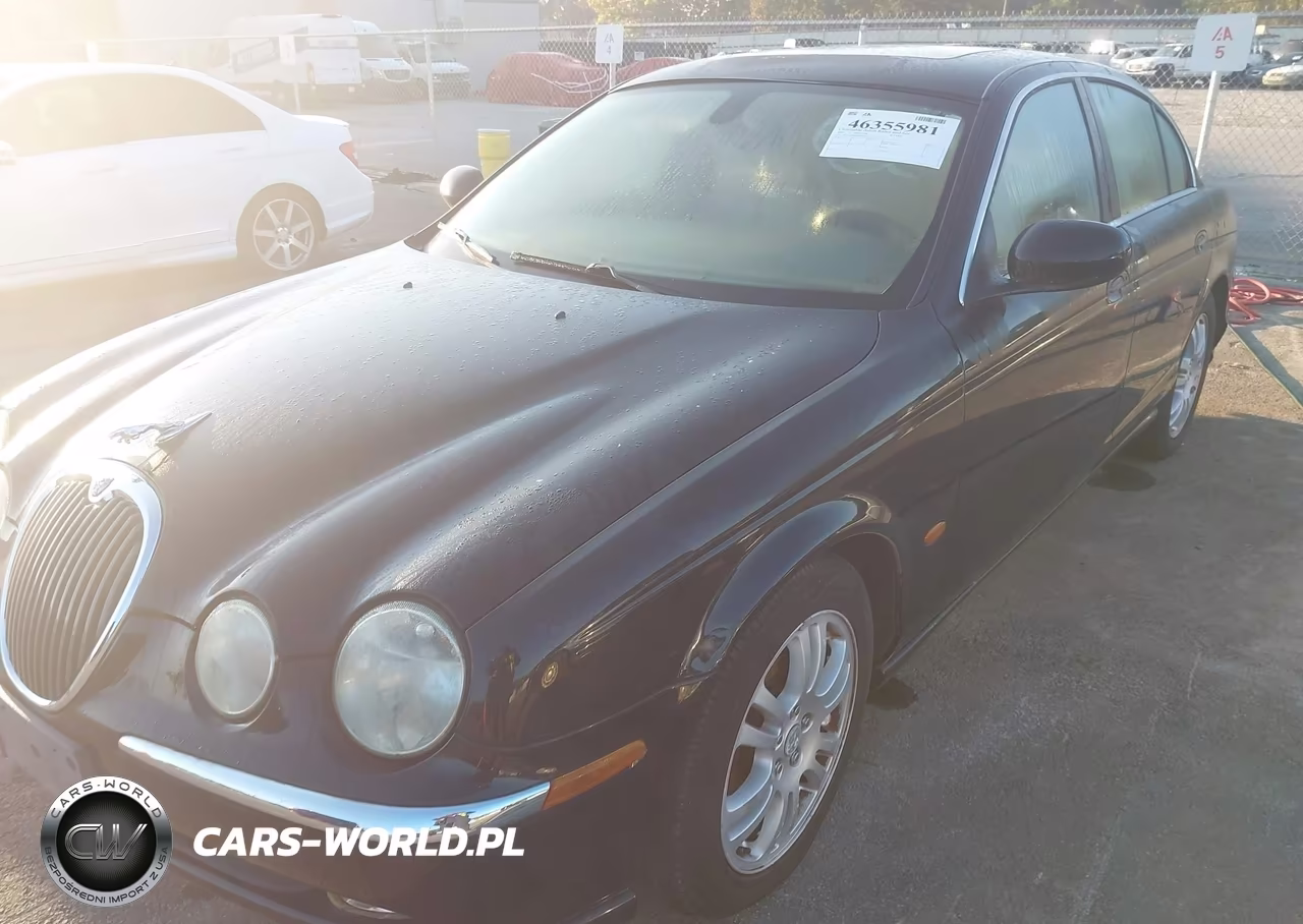 2003 Jaguar S-Type 4.2L V8 VIN:SAJEA01U63HM69654 - 6