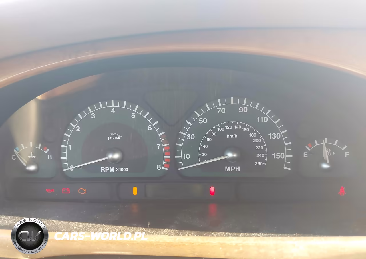 2003 Jaguar S-Type 4.2L V8 VIN:SAJEA01U63HM69654 - 7