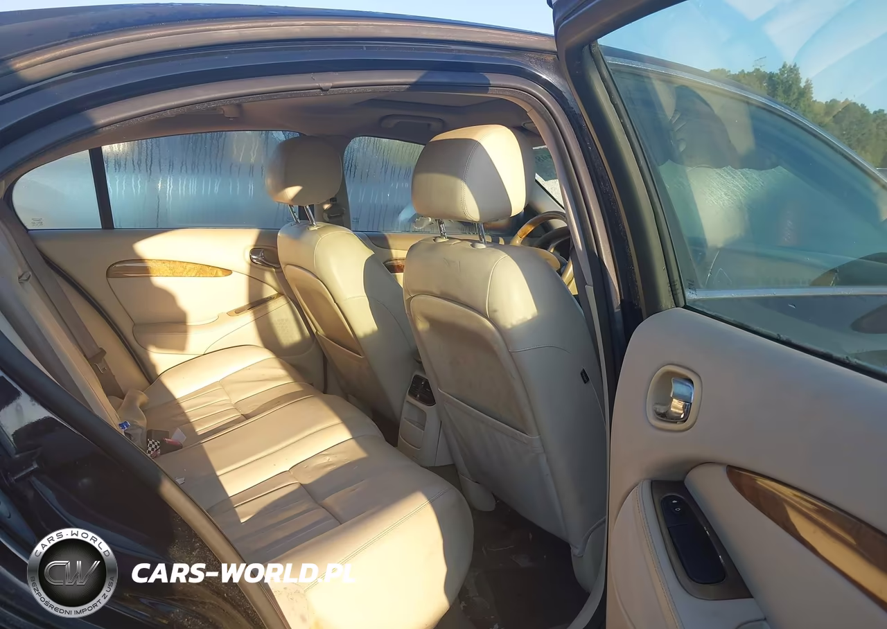 2003 Jaguar S-Type 4.2L V8 VIN:SAJEA01U63HM69654 - 8