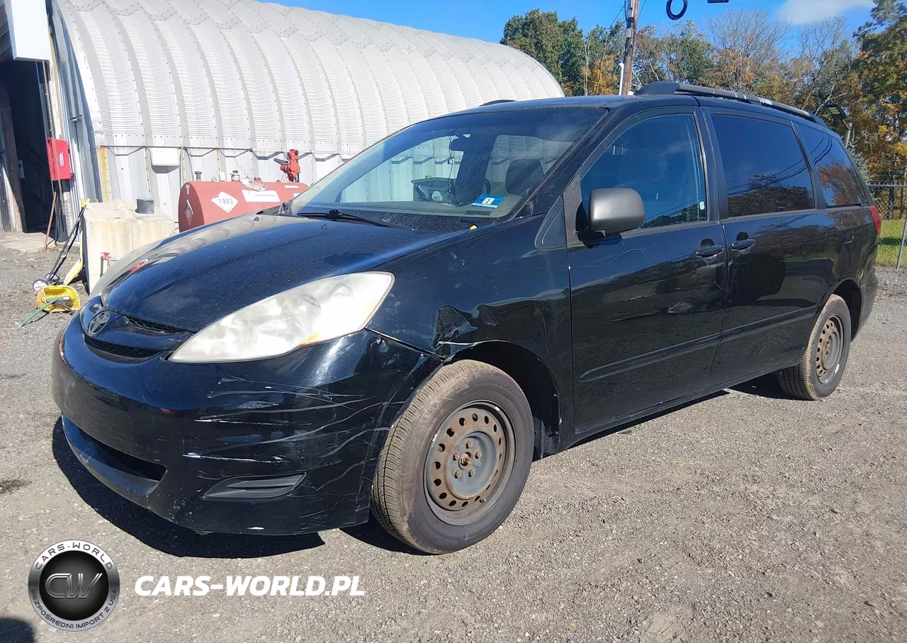 2009 Toyota Sienna Le VIN:5TDZK23C79S242894 - 2
