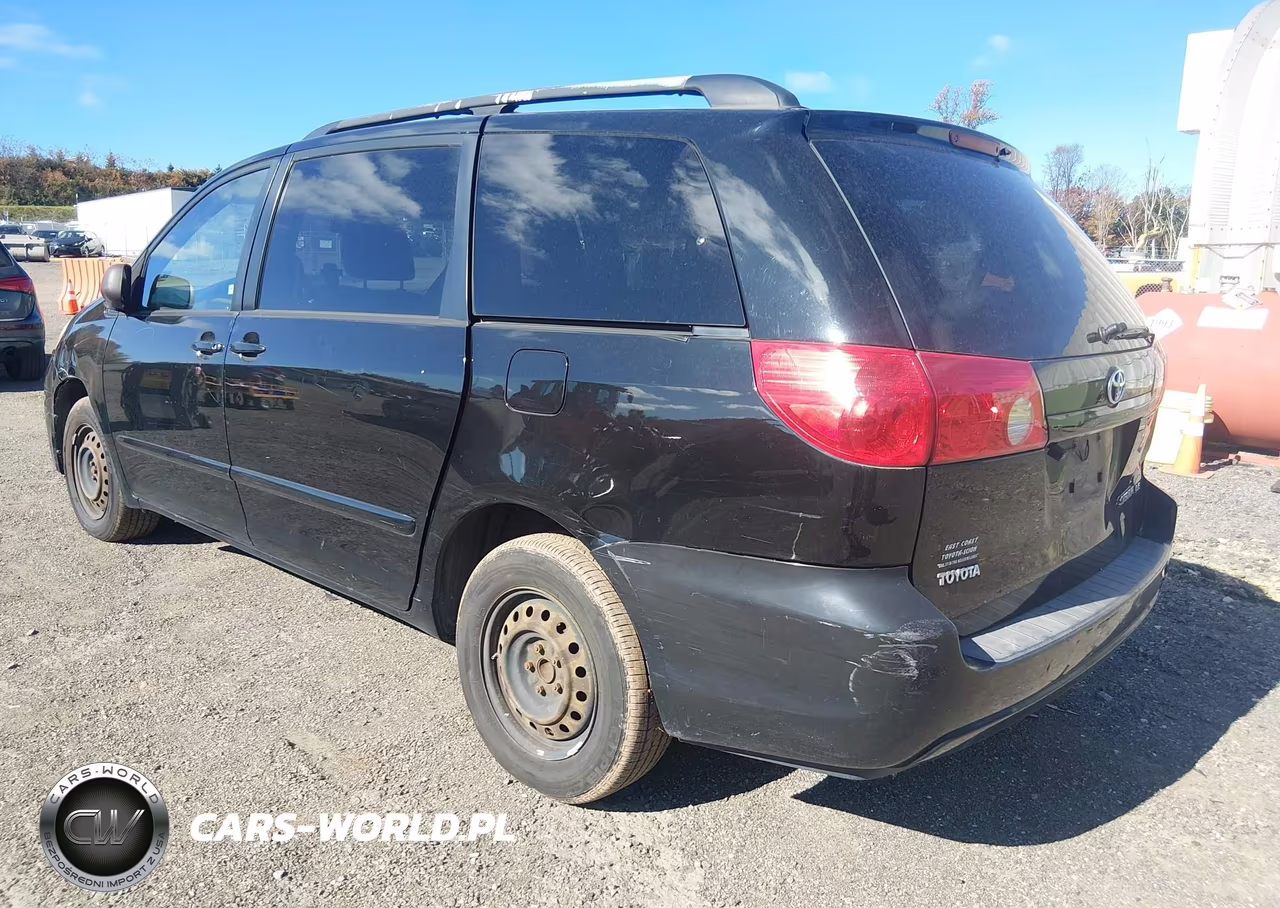 2009 Toyota Sienna Le VIN:5TDZK23C79S242894 - 3