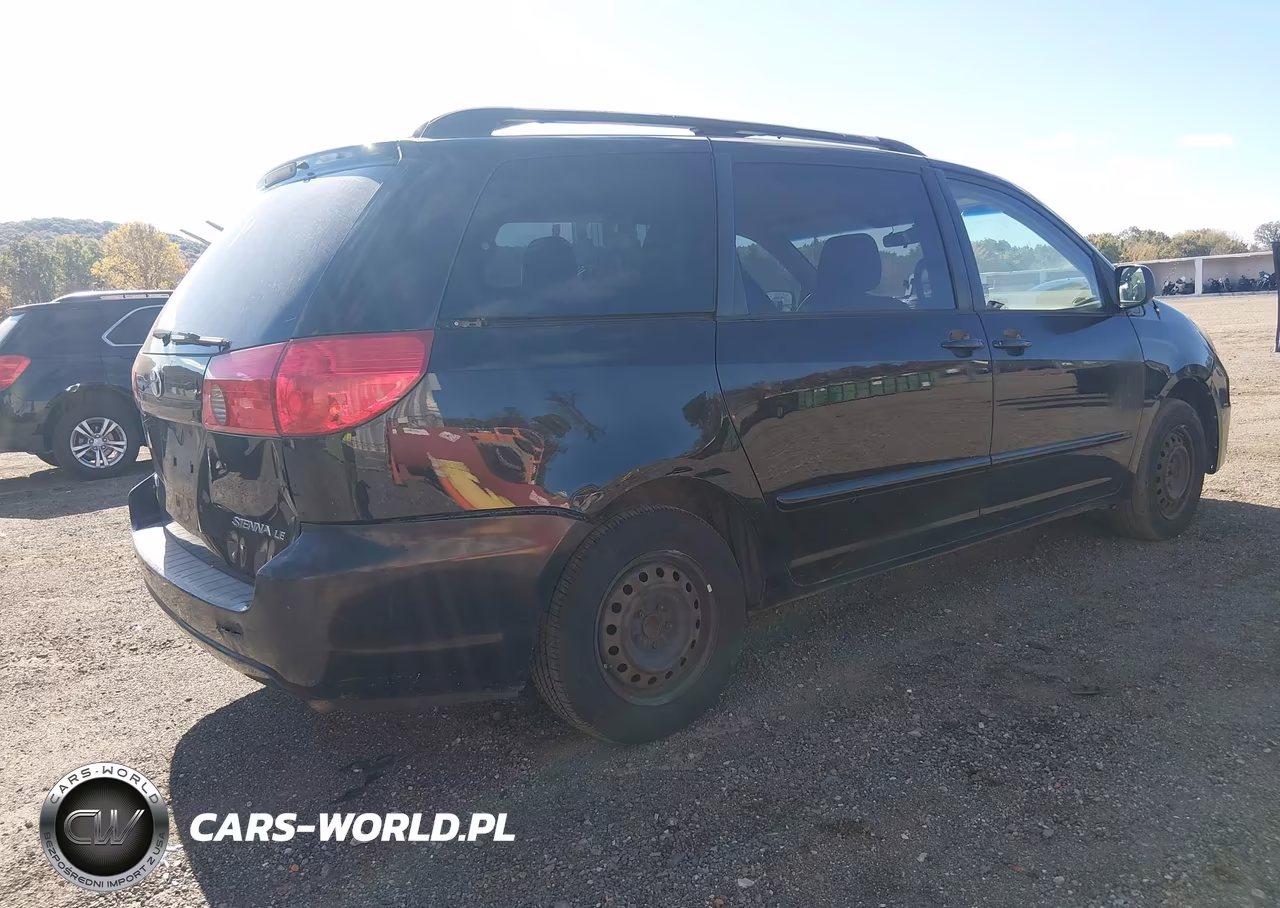 2009 Toyota Sienna Le VIN:5TDZK23C79S242894 - 4