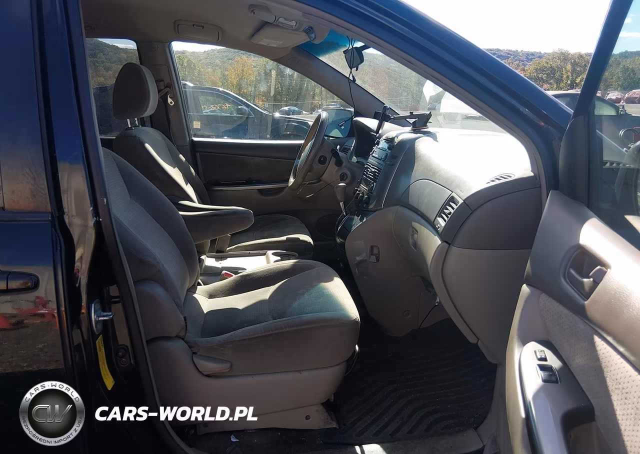 2009 Toyota Sienna Le VIN:5TDZK23C79S242894 - 5