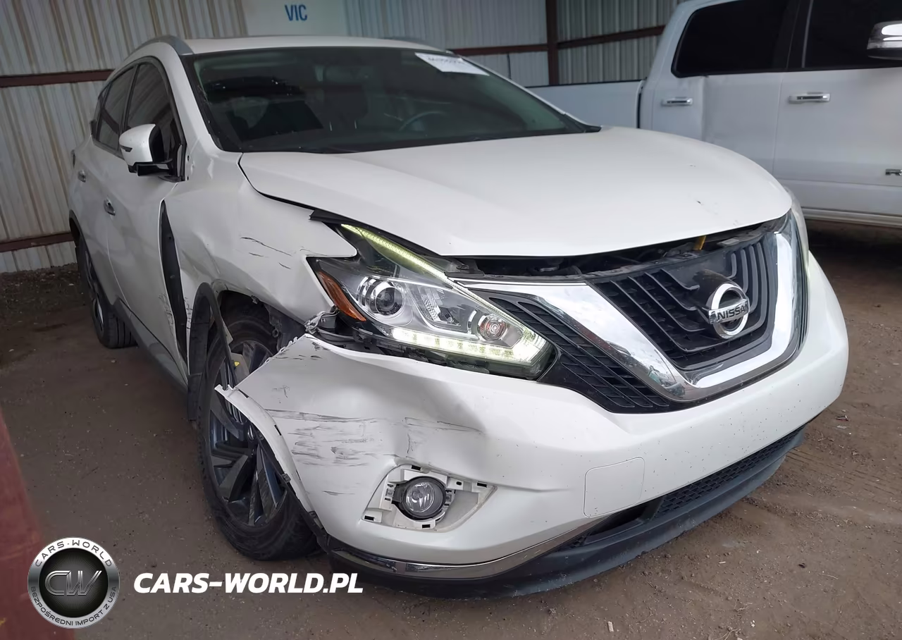 2018 Nissan Murano Platinum
