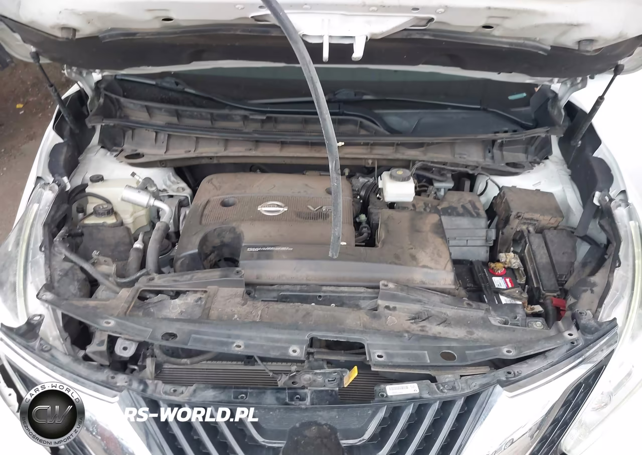2018 Nissan Murano Platinum VIN:5N1AZ2MG4JN186168 - 10