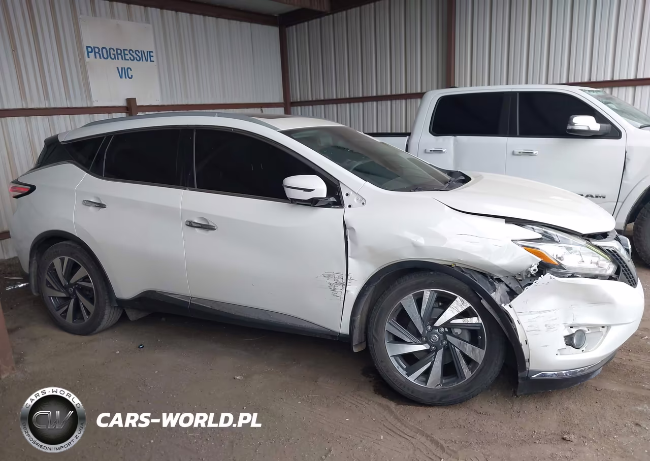 2018 Nissan Murano Platinum VIN:5N1AZ2MG4JN186168 - 13