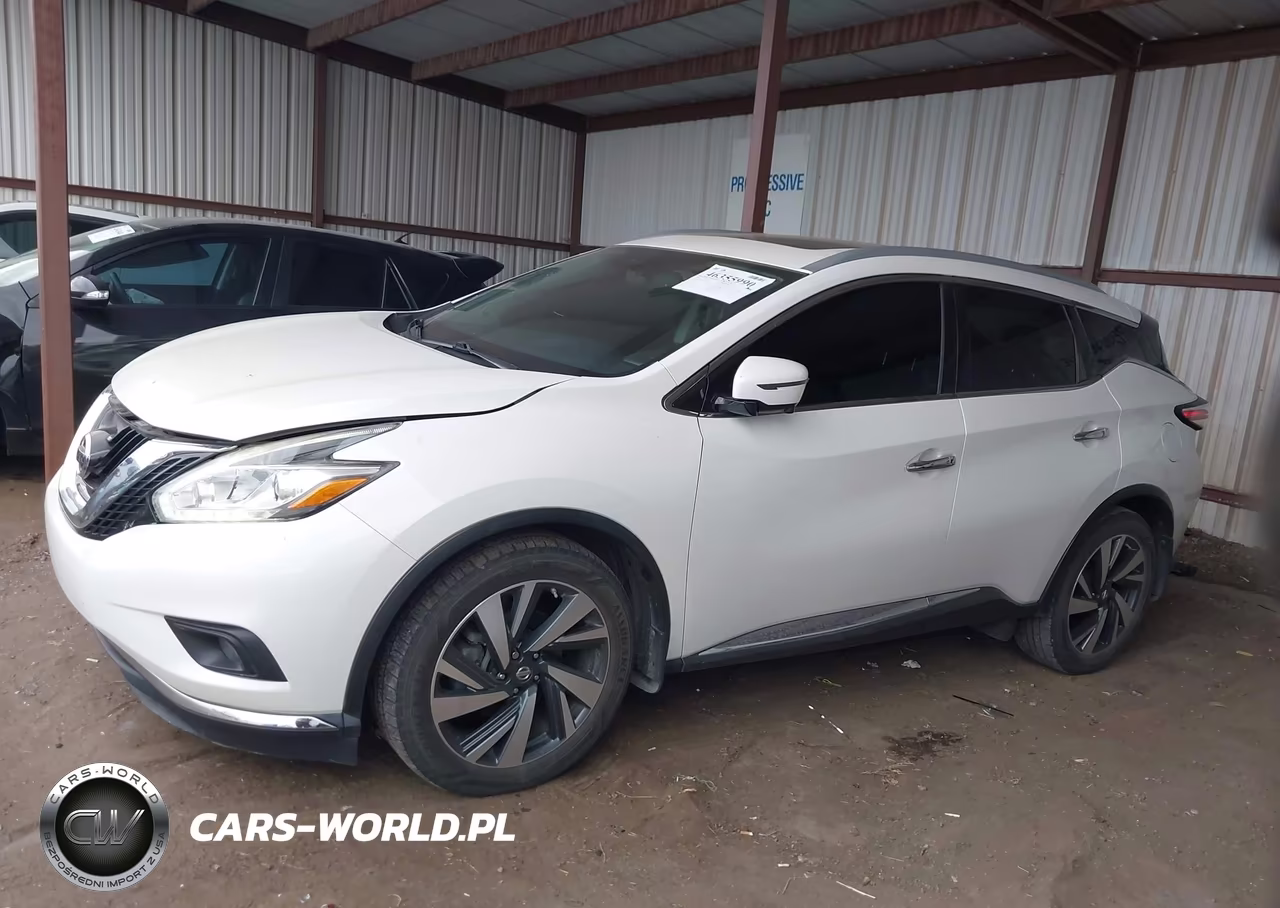 2018 Nissan Murano Platinum VIN:5N1AZ2MG4JN186168 - 14