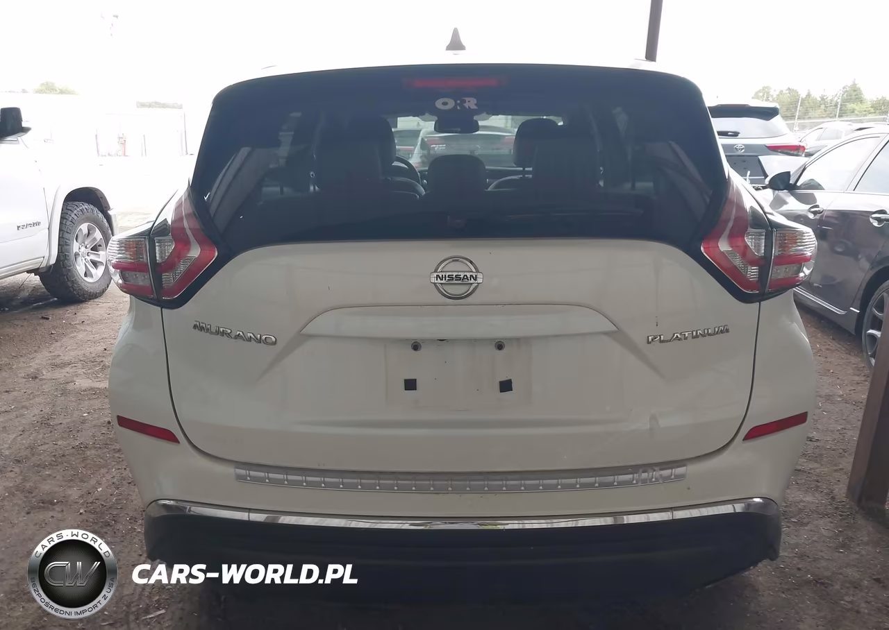2018 Nissan Murano Platinum VIN:5N1AZ2MG4JN186168 - 16
