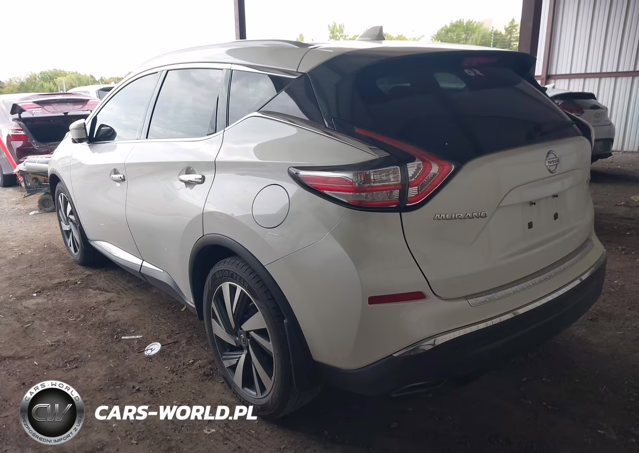 2018 Nissan Murano Platinum VIN:5N1AZ2MG4JN186168 - 3
