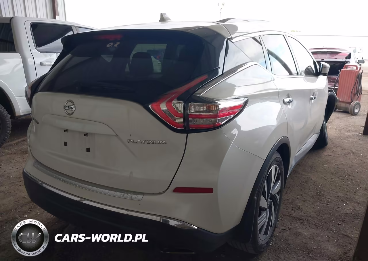 2018 Nissan Murano Platinum VIN:5N1AZ2MG4JN186168 - 4