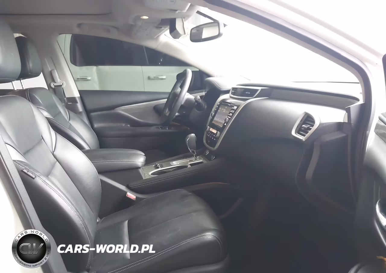2018 Nissan Murano Platinum VIN:5N1AZ2MG4JN186168 - 5