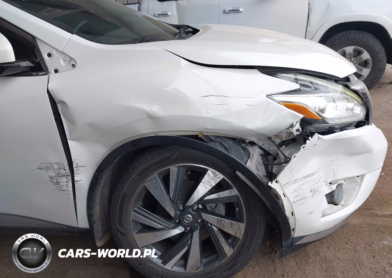 2018 Nissan Murano Platinum VIN:5N1AZ2MG4JN186168 - 6