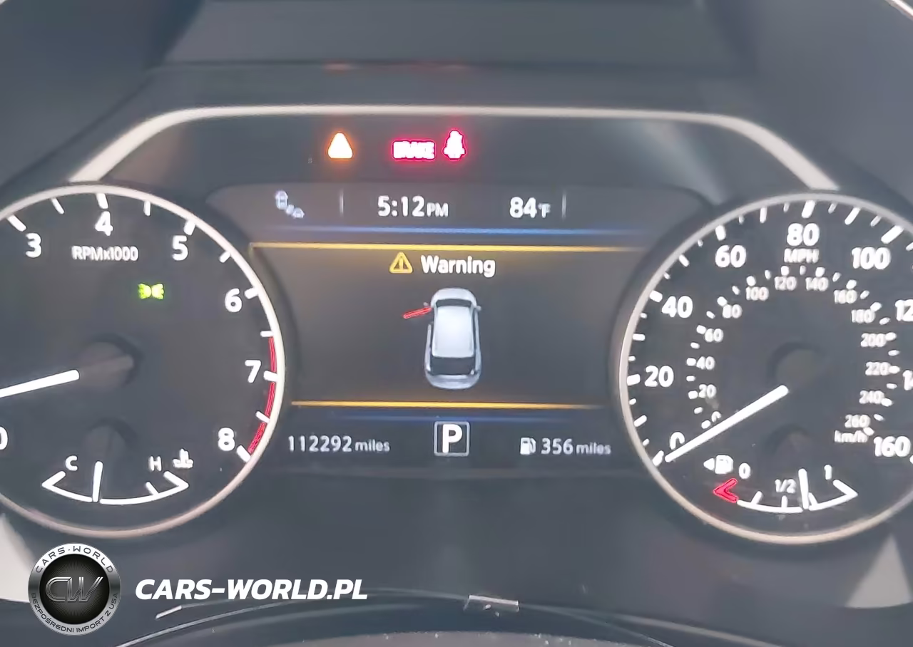 2018 Nissan Murano Platinum VIN:5N1AZ2MG4JN186168 - 7