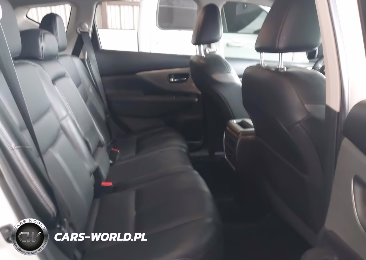 2018 Nissan Murano Platinum VIN:5N1AZ2MG4JN186168 - 8