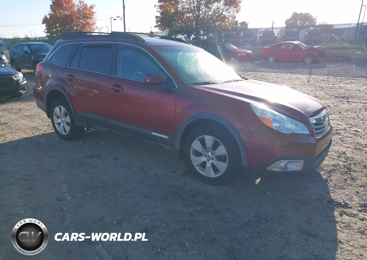 2012 Subaru Outback 2.5I Limited