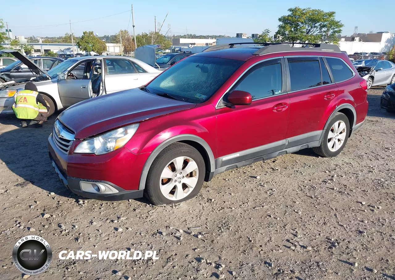 2012 Subaru Outback 2.5I Limited VIN:4S4BRBKC8C3281559 - 2