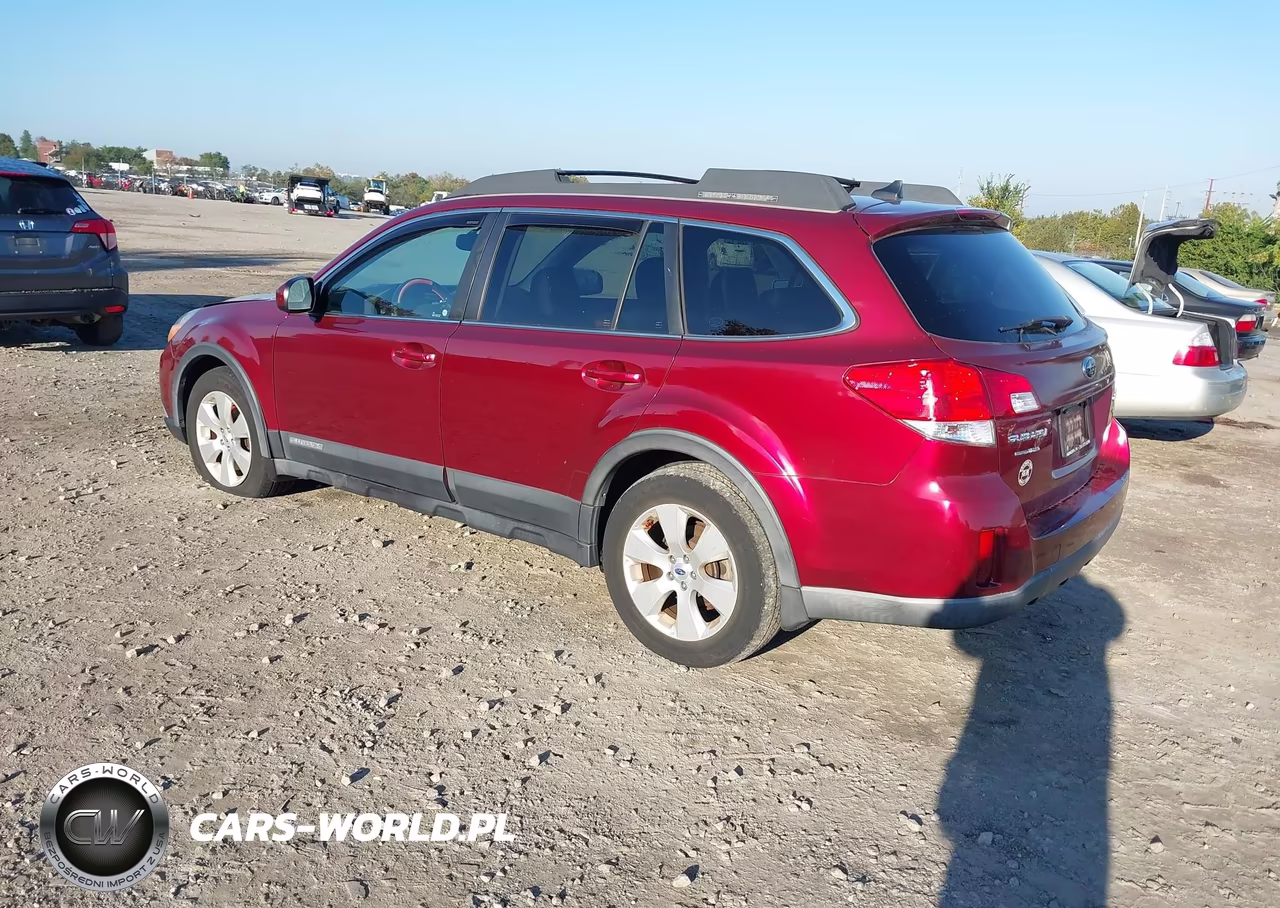2012 Subaru Outback 2.5I Limited VIN:4S4BRBKC8C3281559 - 3