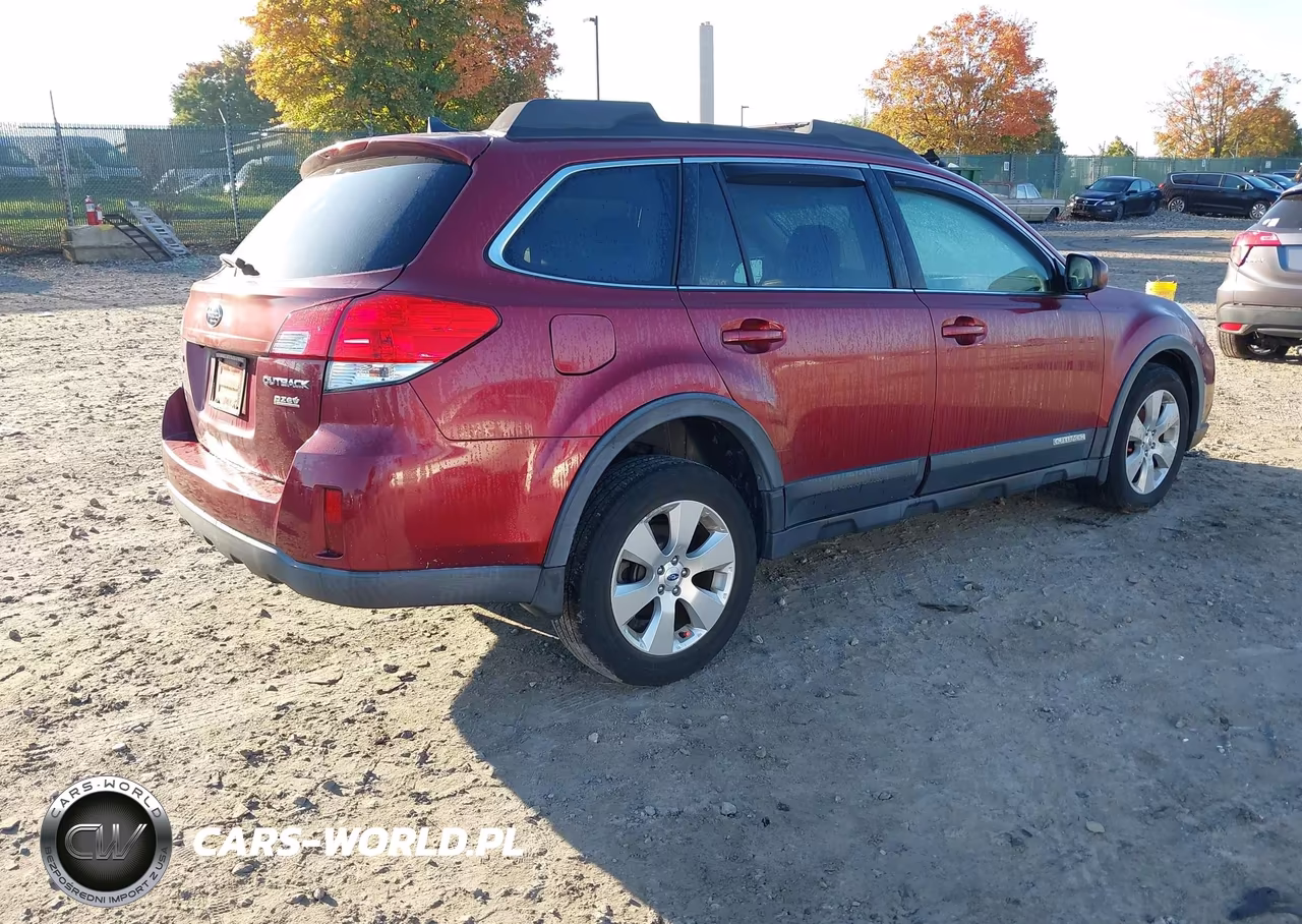 2012 Subaru Outback 2.5I Limited VIN:4S4BRBKC8C3281559 - 4