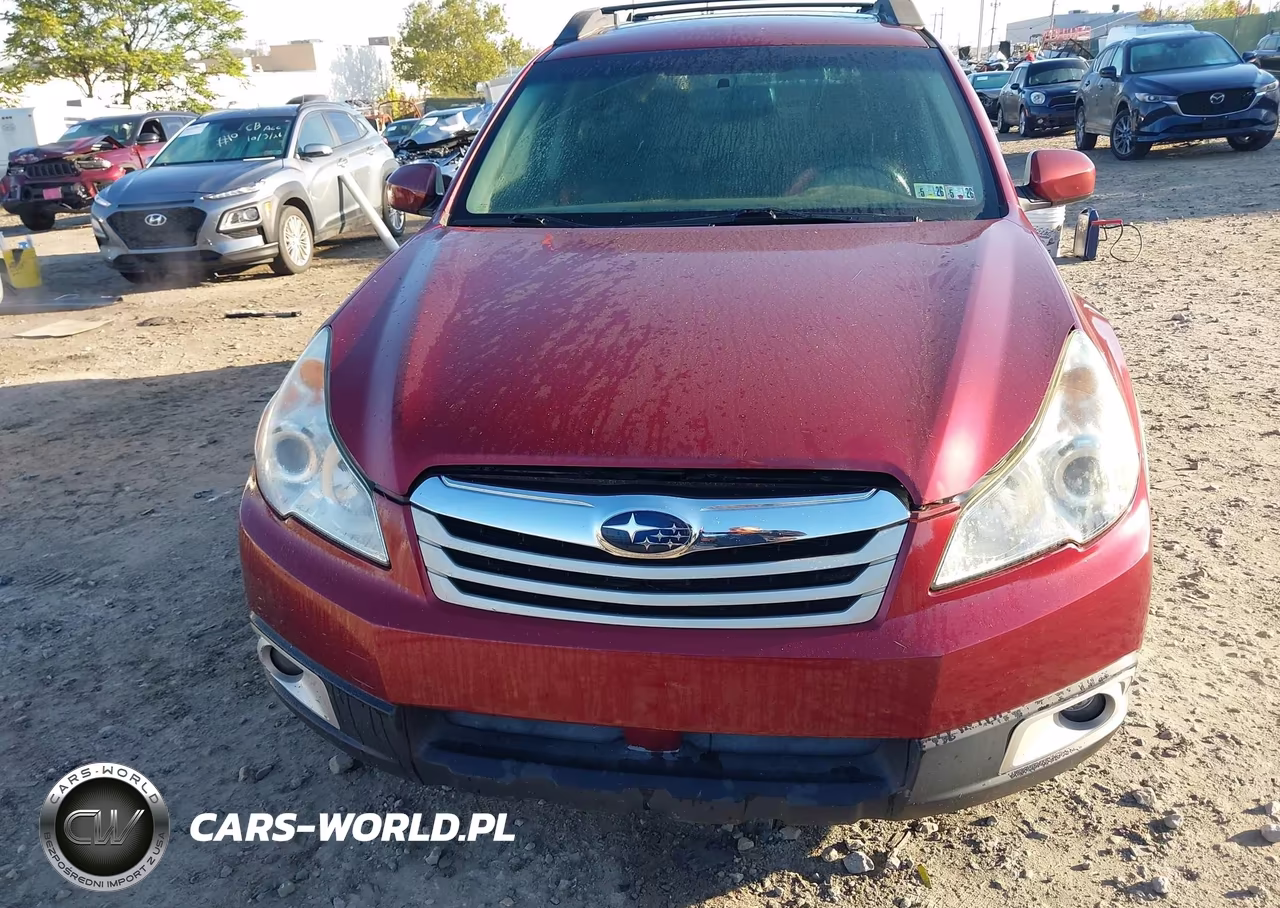 2012 Subaru Outback 2.5I Limited VIN:4S4BRBKC8C3281559 - 6