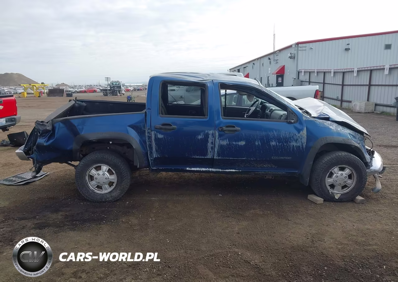 2005 Chevrolet Colorado Ls VIN:1GCDT138958290781 - 13