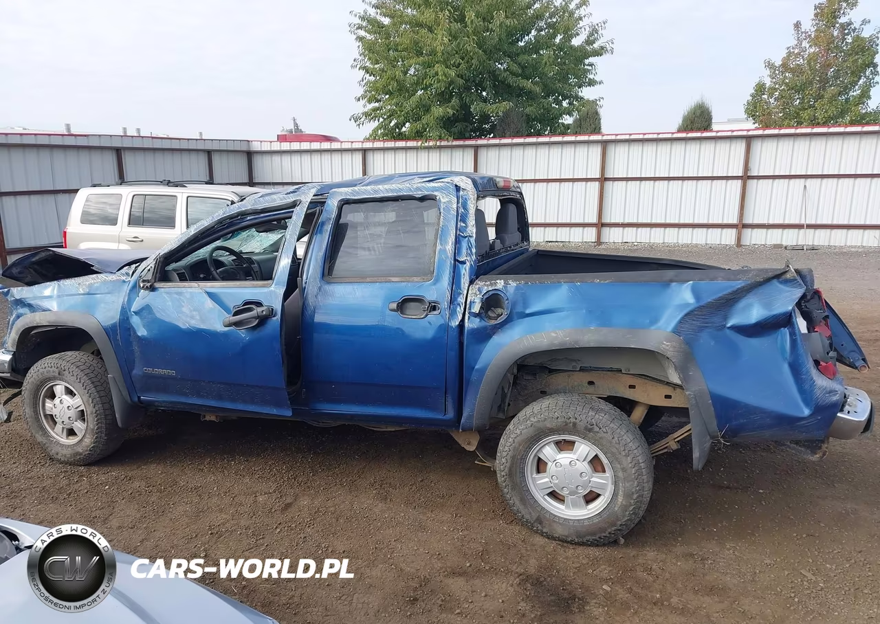 2005 Chevrolet Colorado Ls VIN:1GCDT138958290781 - 14
