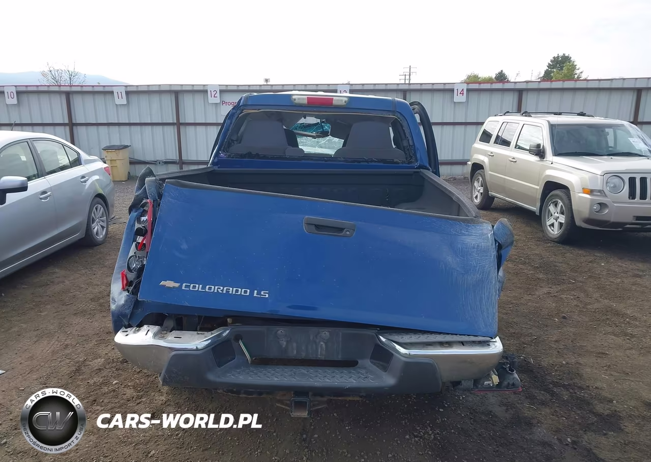 2005 Chevrolet Colorado Ls VIN:1GCDT138958290781 - 16