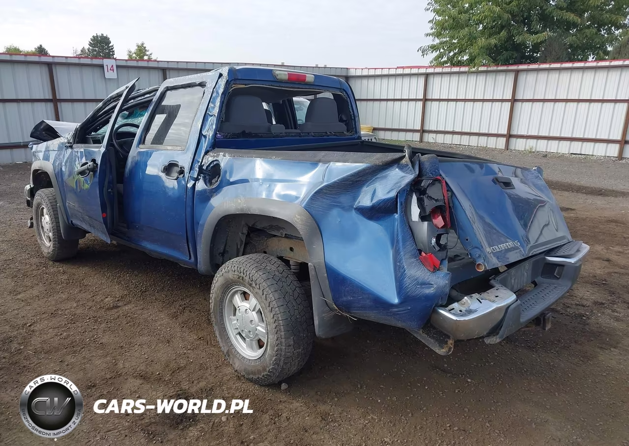2005 Chevrolet Colorado Ls VIN:1GCDT138958290781 - 3