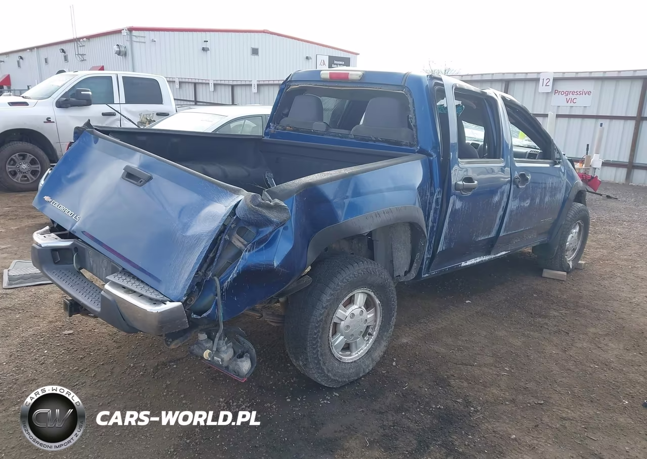 2005 Chevrolet Colorado Ls VIN:1GCDT138958290781 - 4