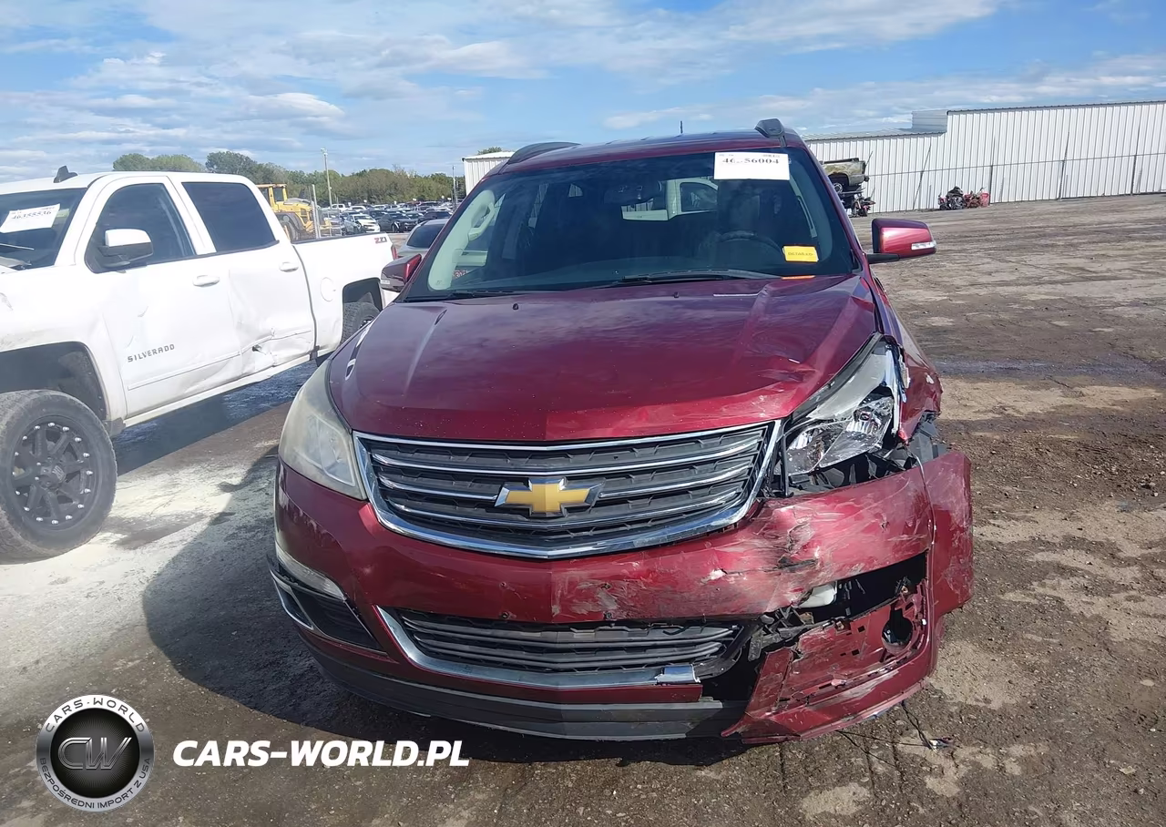 2016 Chevrolet Traverse 1Lt VIN:1GNKVGKD3GJ263937 - 12
