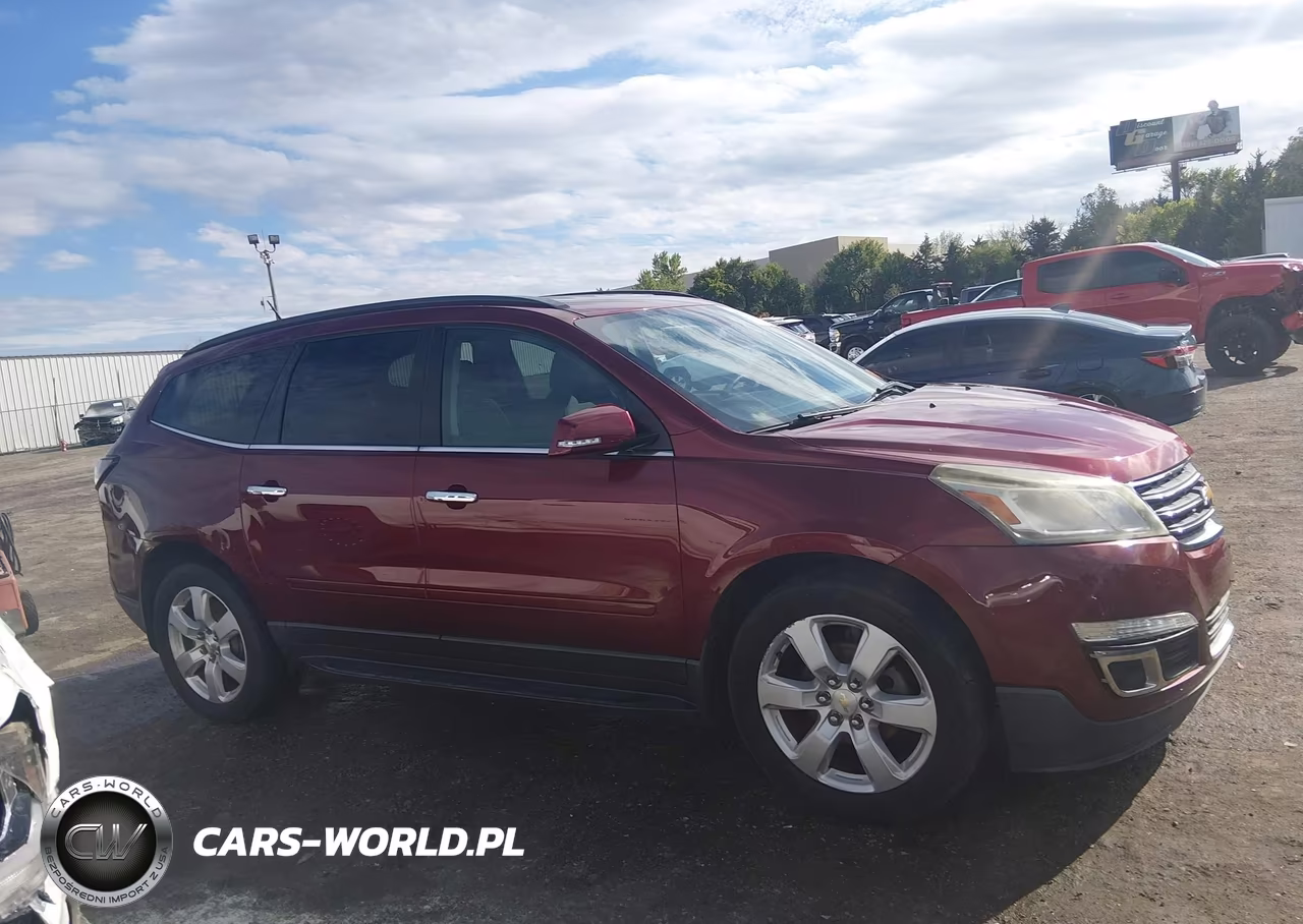 2016 Chevrolet Traverse 1Lt VIN:1GNKVGKD3GJ263937 - 13