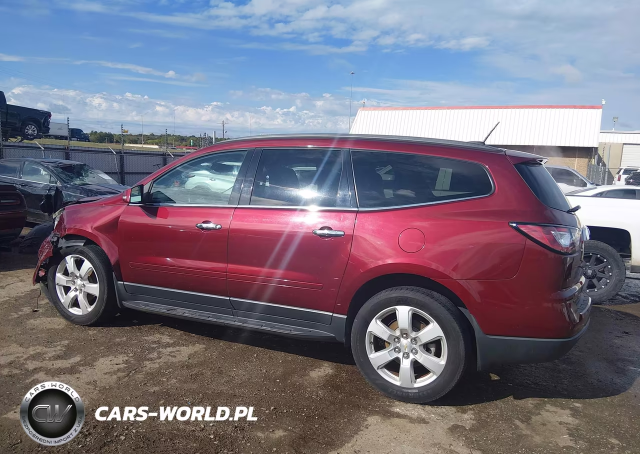2016 Chevrolet Traverse 1Lt VIN:1GNKVGKD3GJ263937 - 14