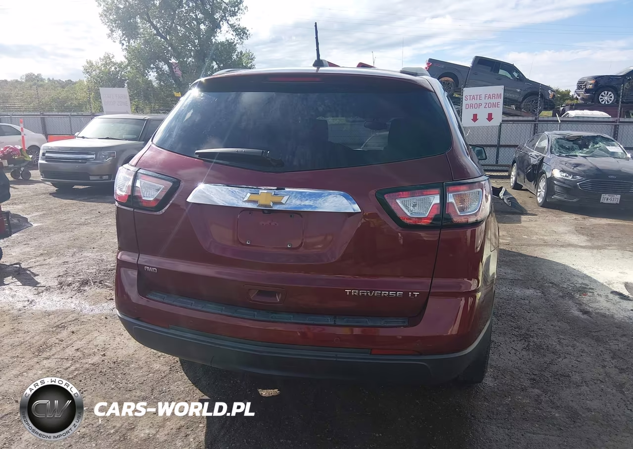 2016 Chevrolet Traverse 1Lt VIN:1GNKVGKD3GJ263937 - 16