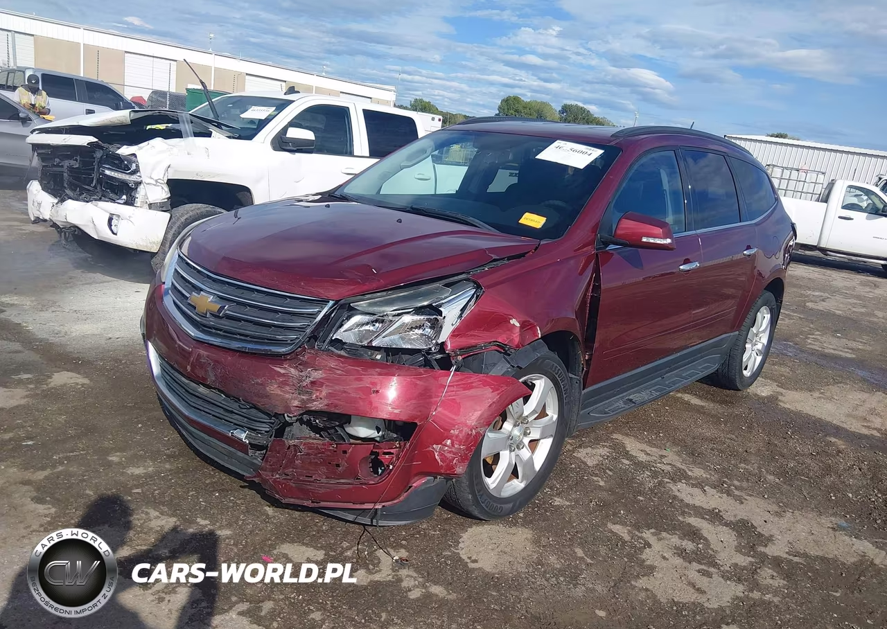 2016 Chevrolet Traverse 1Lt VIN:1GNKVGKD3GJ263937 - 2