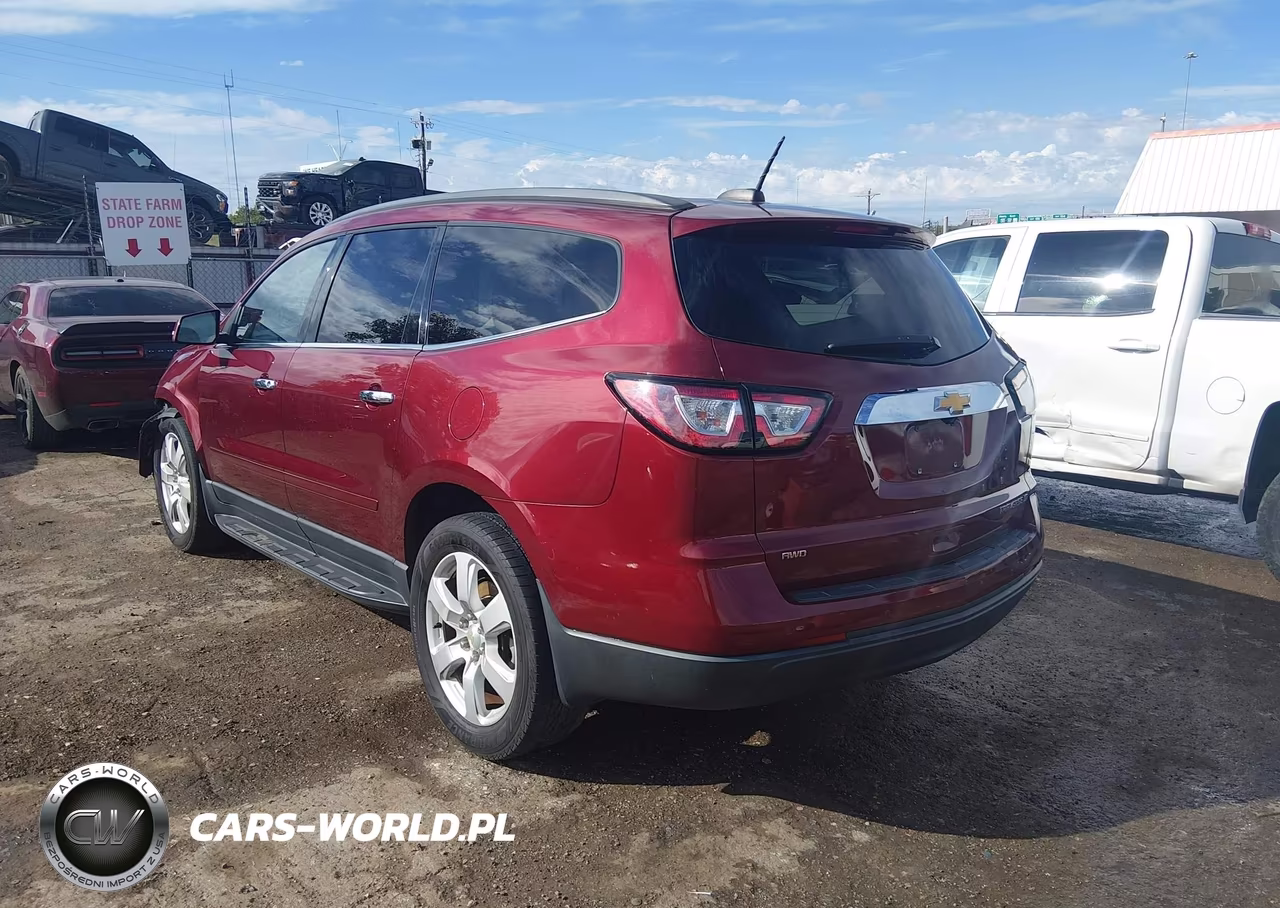 2016 Chevrolet Traverse 1Lt VIN:1GNKVGKD3GJ263937 - 3