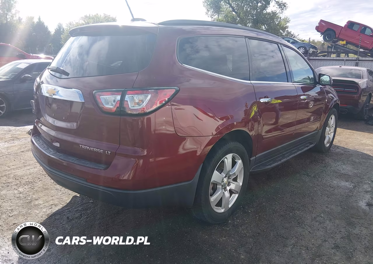 2016 Chevrolet Traverse 1Lt VIN:1GNKVGKD3GJ263937 - 4