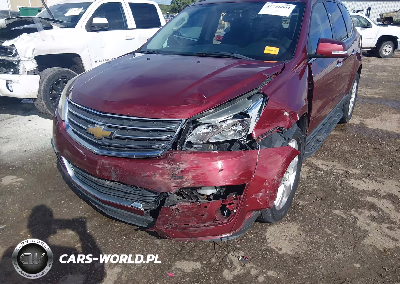 2016 Chevrolet Traverse 1Lt VIN:1GNKVGKD3GJ263937 - 6