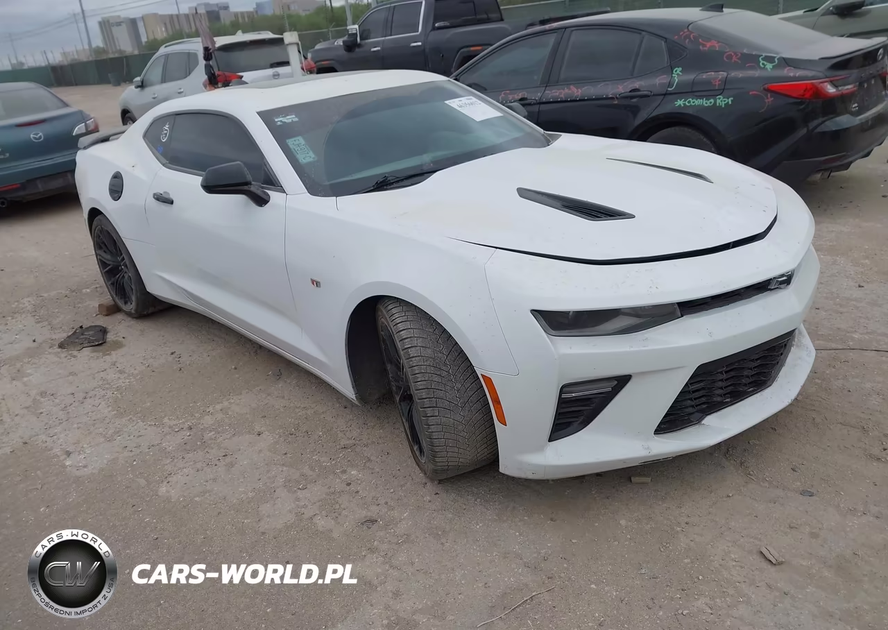 2016 Chevrolet Camaro 2Ss